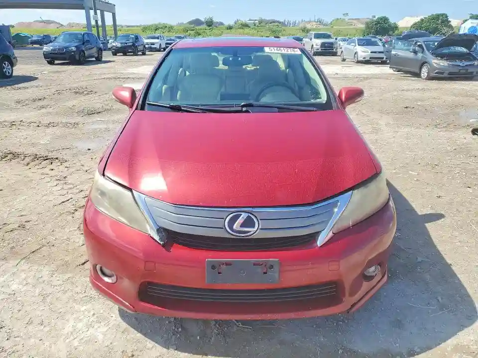 JTHBB1BA0B2045816 2011 LEXUS HS-4