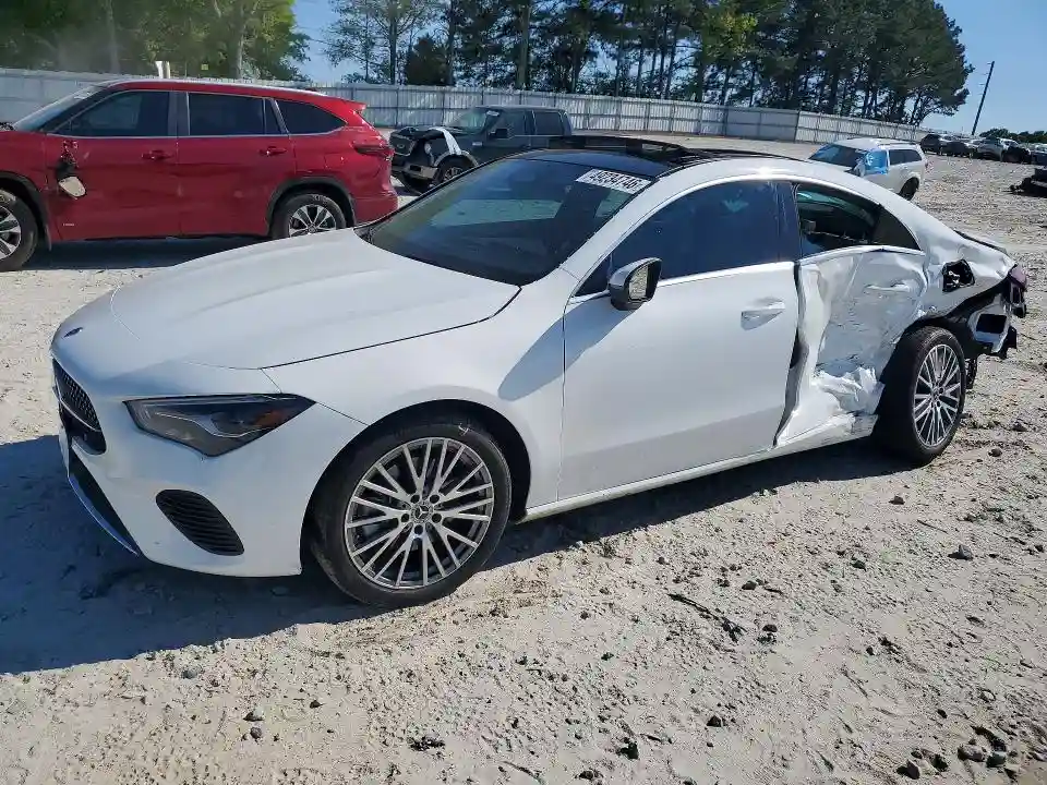 W1K5J4GB0SN554023 2025 MERCEDES-BENZ CLA-CLASS-0