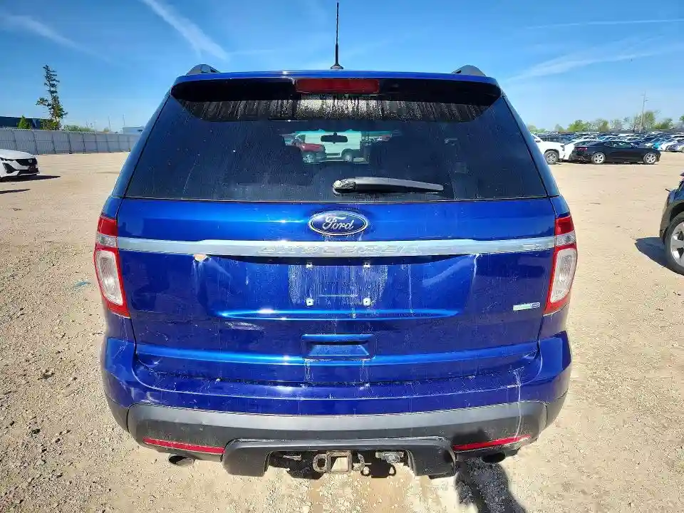 1FM5K8B88DGC45509 2013 FORD EXPLORER-5