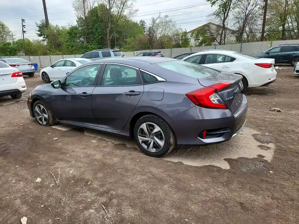 2HGFC2F6XKH566739 2019 HONDA CIVIC-1