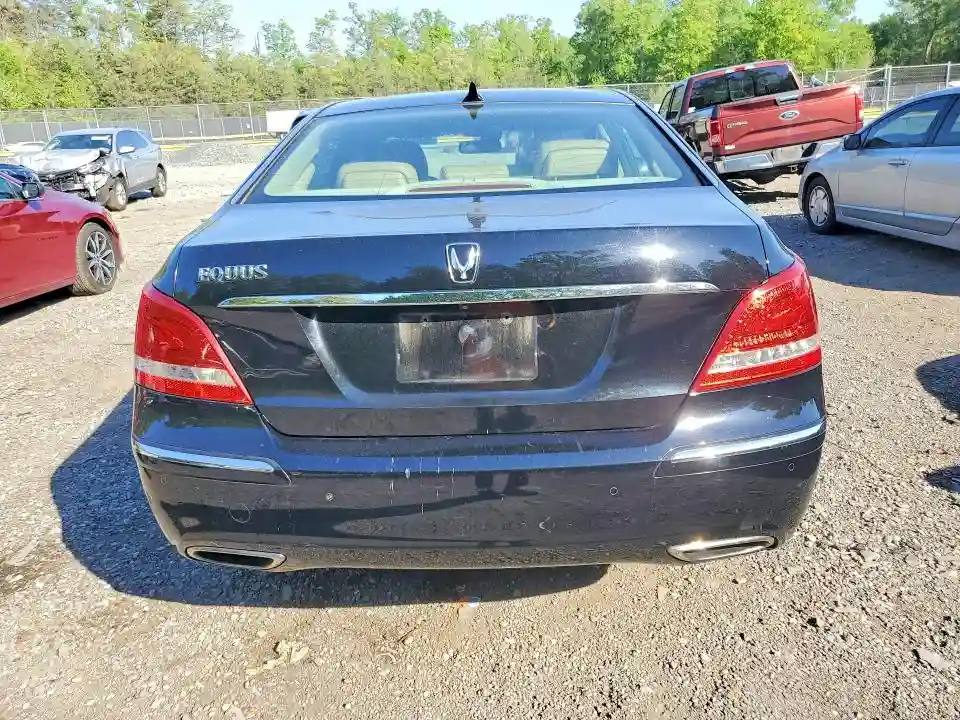 KMHGH4JH2CU052483 2012 HYUNDAI EQUUS-5