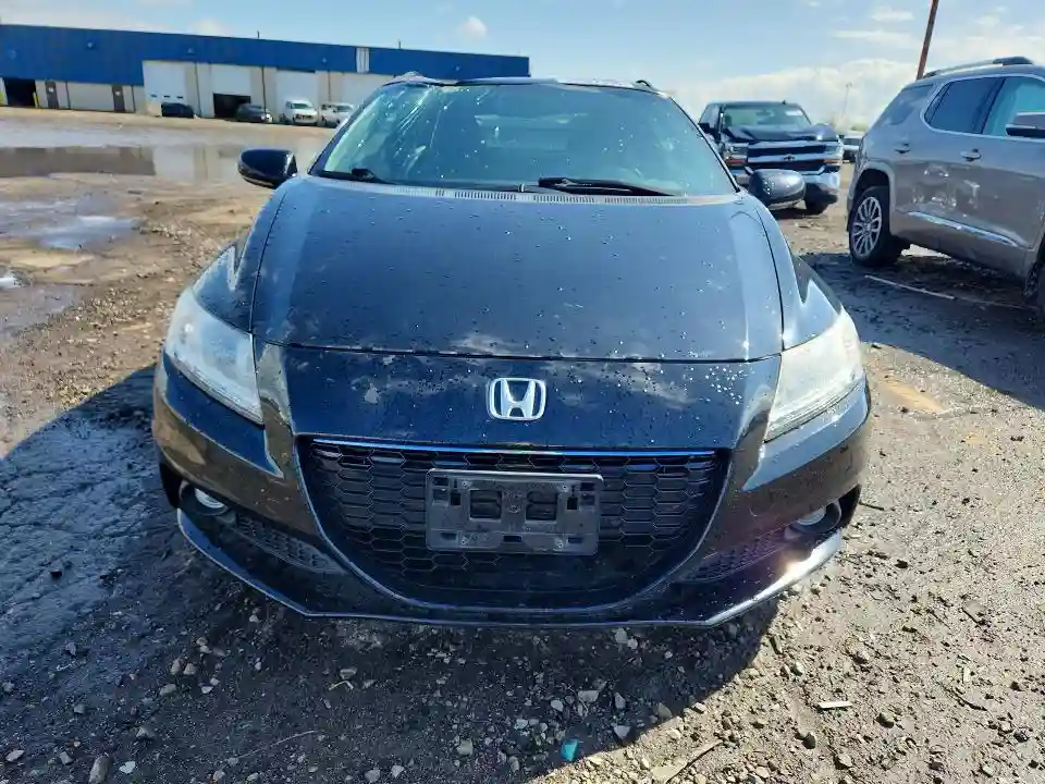 JHMZF1D69FS000262 2015 HONDA CR-Z-4