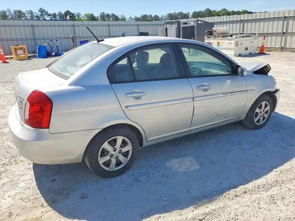 KMHCN4AC0BU604542 2011 HYUNDAI ACCENT-2