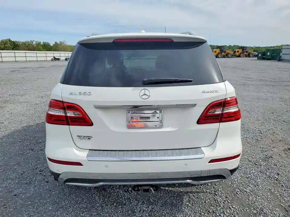 4JGDA5HB4FA534134 2015 MERCEDES-BENZ M-CLASS-5