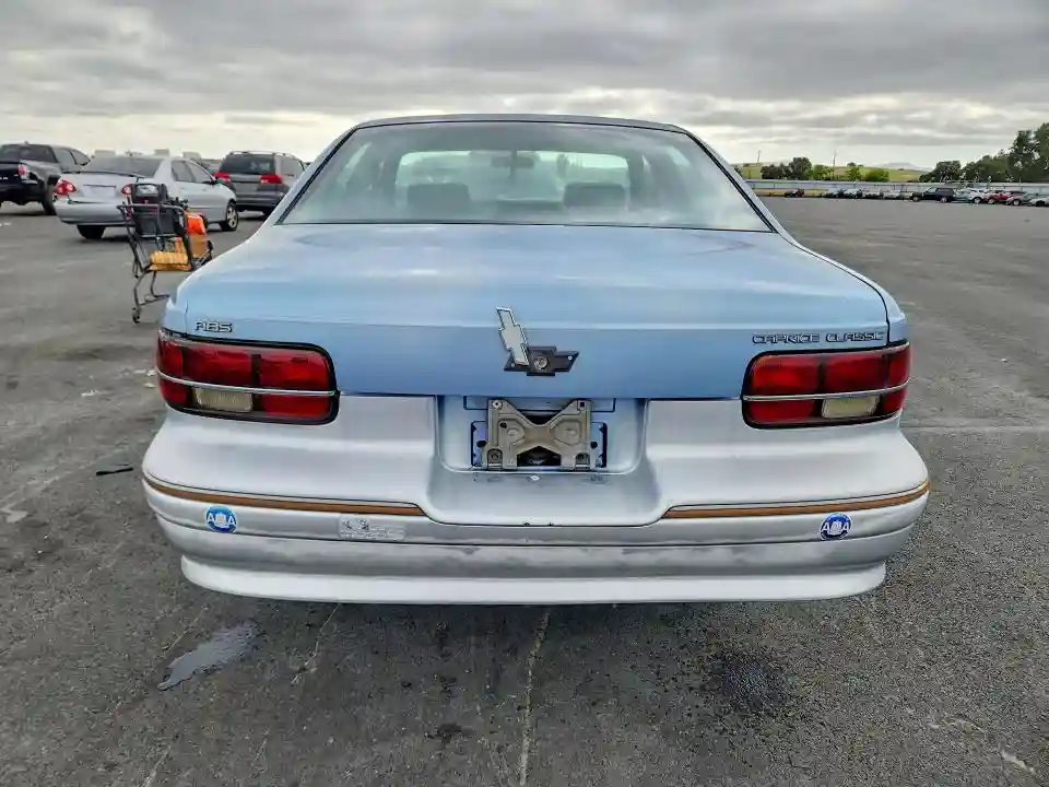 1G1BN53EXNR124738 1992 CHEVROLET CAPRICE-5