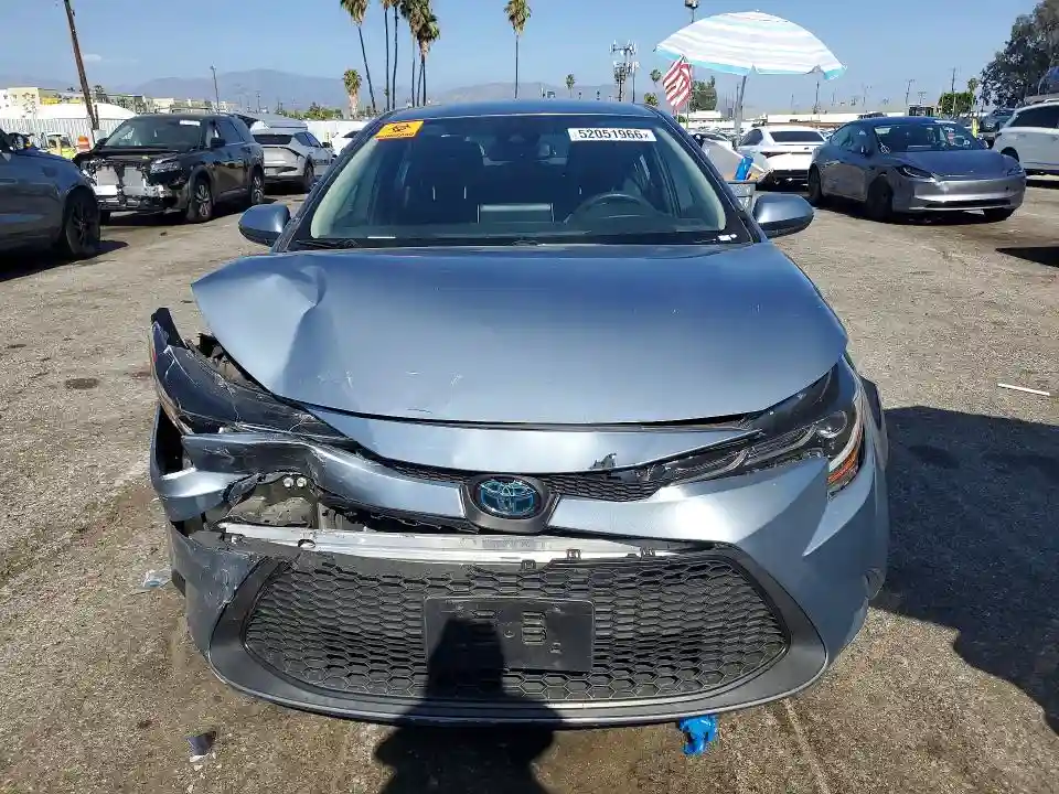 JTDEAMDE0MJ027828 2021 TOYOTA COROLLA-4