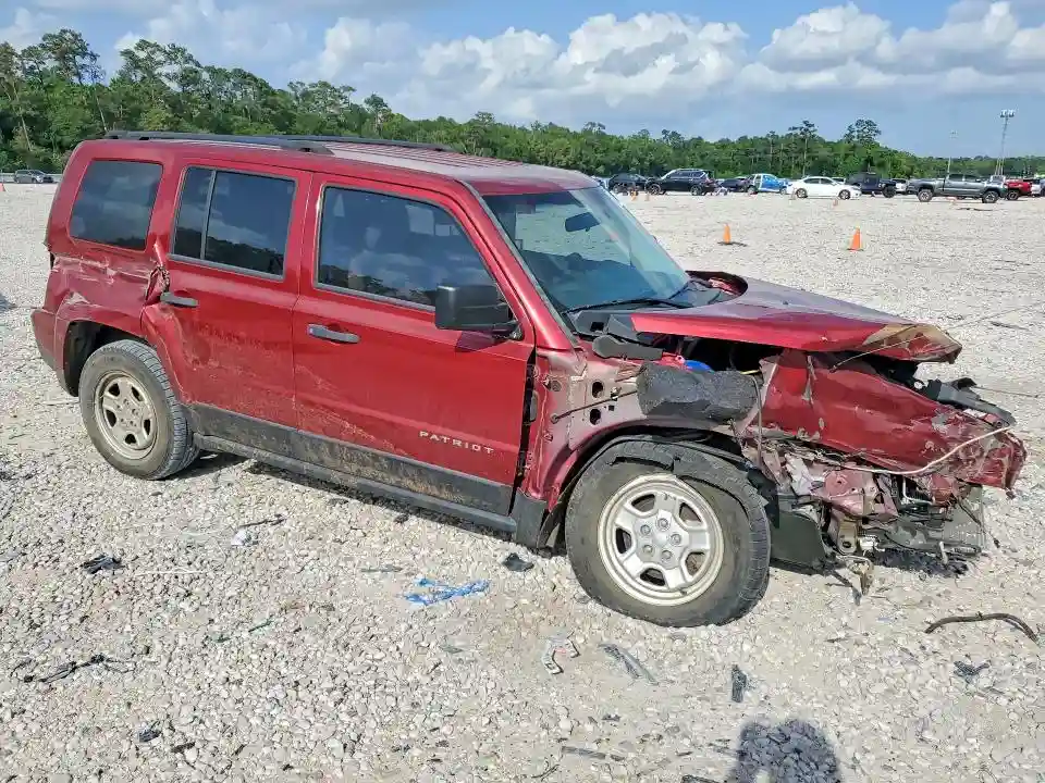 1C4NJPBA0DD131364 2013 JEEP PATRIOT-3