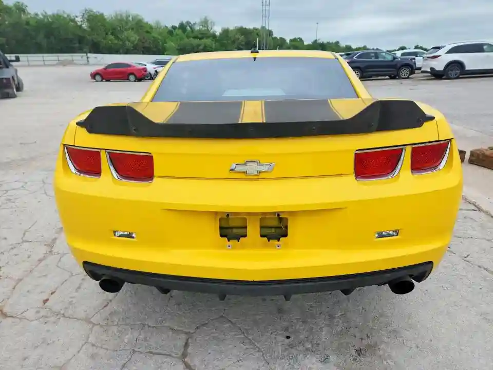 2G1FC1EV6A9102785 2010 CHEVROLET CAMARO-5
