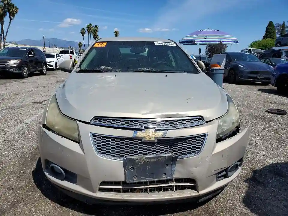 1G1PJ5S91B7301657 2011 CHEVROLET CRUZE-4