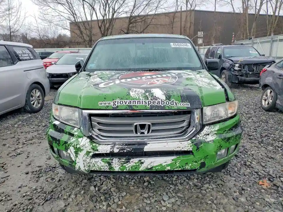 5FPYK1F52CB451580 2012 HONDA RIDGELINE-4
