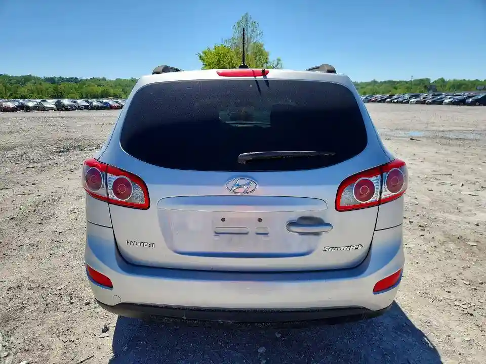 5XYZG4AG4BG013627 2011 HYUNDAI SANTA FE-5