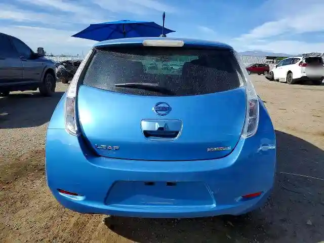 1N4AZ0CP8DC415032 2013 NISSAN LEAF-5