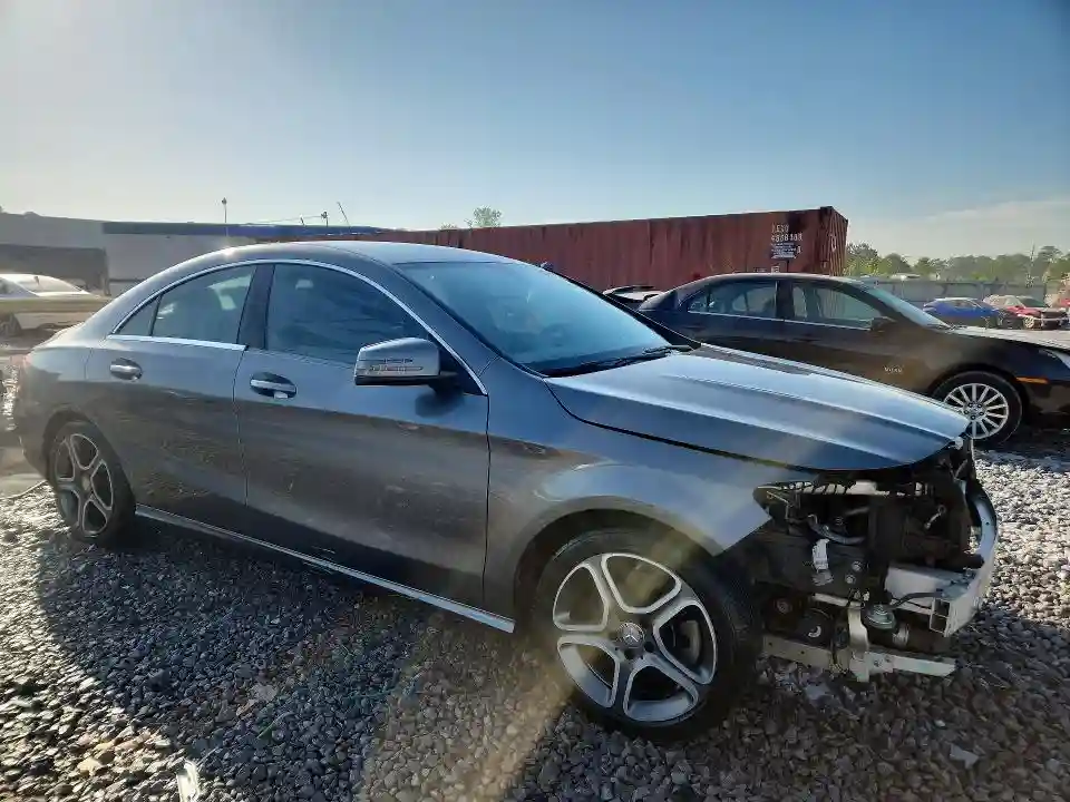 WDDSJ4EB9EN048541 2014 MERCEDES-BENZ CLA-CLASS-3