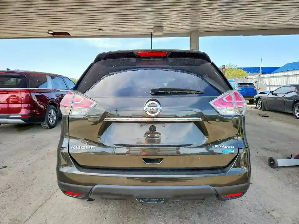 5N1AT2MVXEC772262 2014 NISSAN ROGUE-5