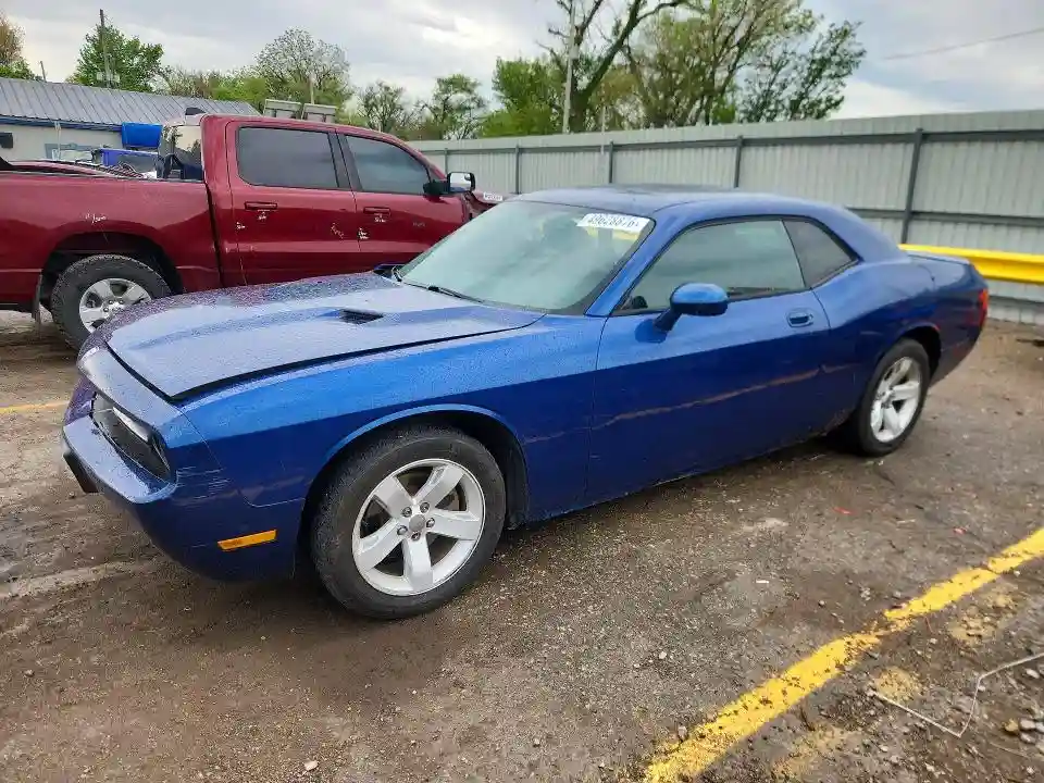 2B3CJ4DV6AH280979 2010 DODGE CHALLENGER-0