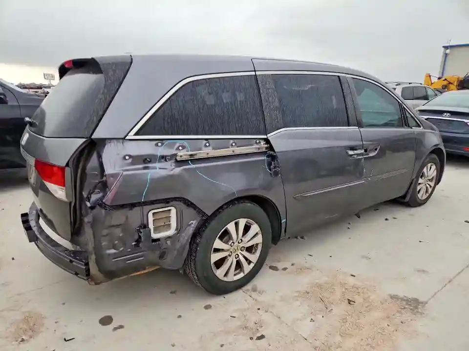 5FNRL5H67FB058279 2015 HONDA ODYSSEY-2