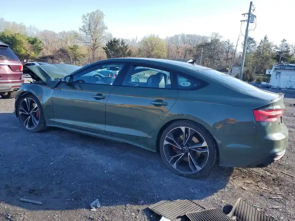 WAUC4CF5XSA014097 2025 AUDI S5/RS5-1