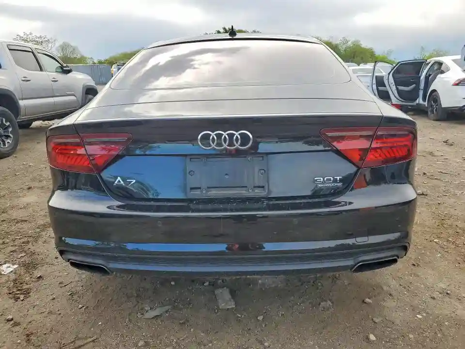WAUW3AFC0JN091037 2018 AUDI A7-5