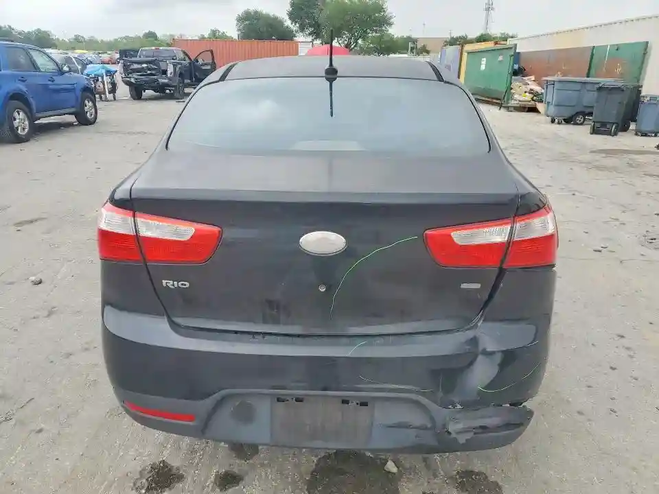KNADM4A3XD6284548 2013 KIA RIO-5