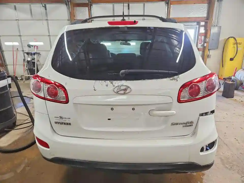 5NMSGDAB9AH358372 2010 HYUNDAI SANTA FE-5
