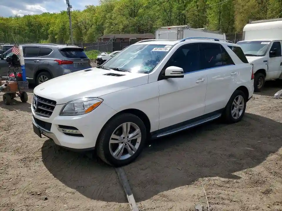4JGDA0EB4FA498548 2015 MERCEDES-BENZ M-CLASS-0