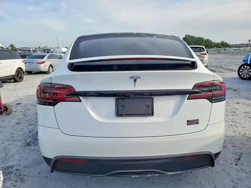 7SAXCBE60NF355101 2022 TESLA MODEL X-5