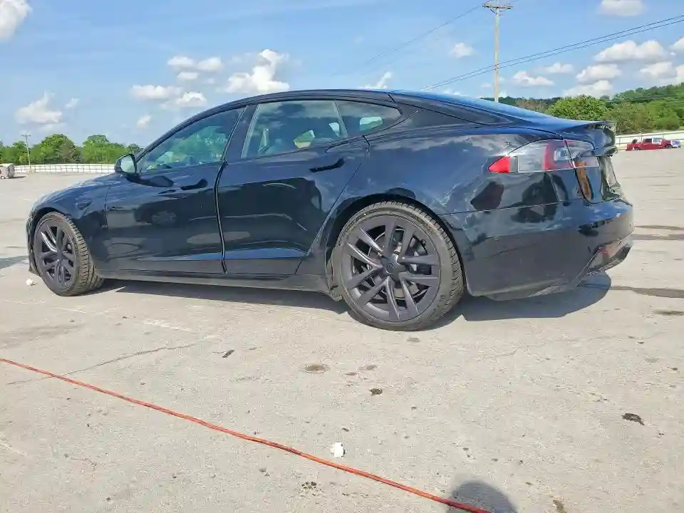 5YJSA1E58MF437848 2021 TESLA MODEL S-1