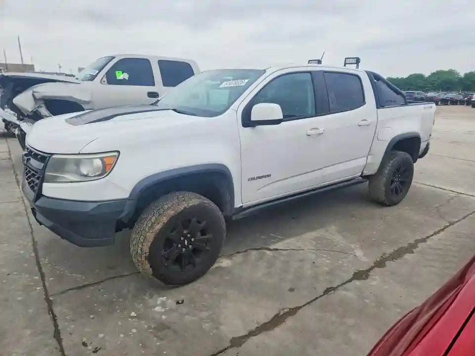 1GCGTEEN2J1270883 2018 CHEVROLET COLORADO-0