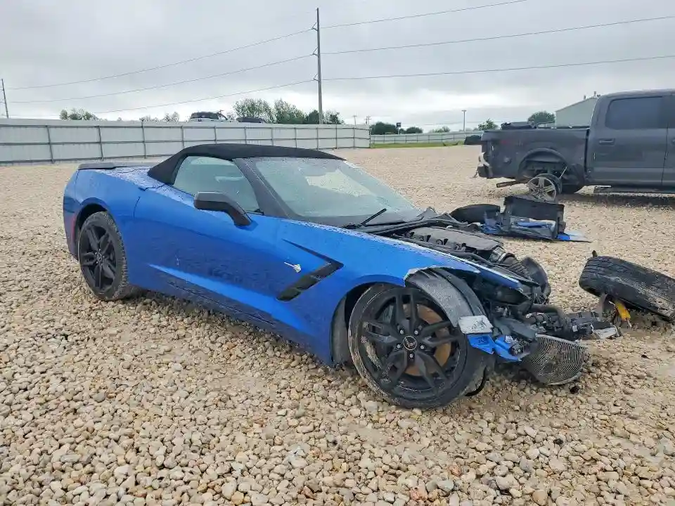 1G1YK3D70E5122558 2014 CHEVROLET CORVETTE-3