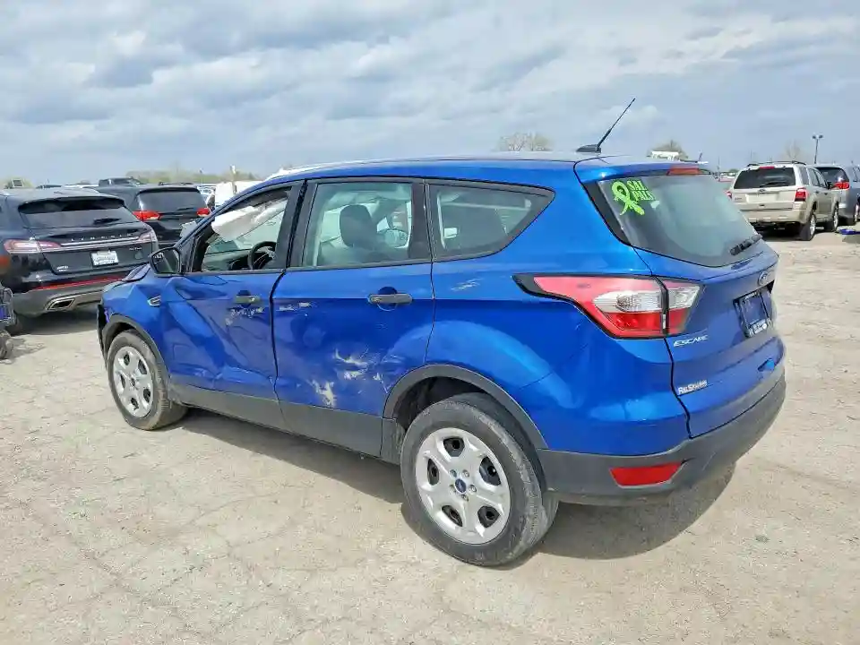 1FMCU0F74JUD02516 2018 FORD ESCAPE-1