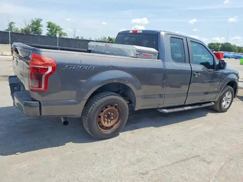 1FTEX1CP8FKD24455 2015 FORD F150-2