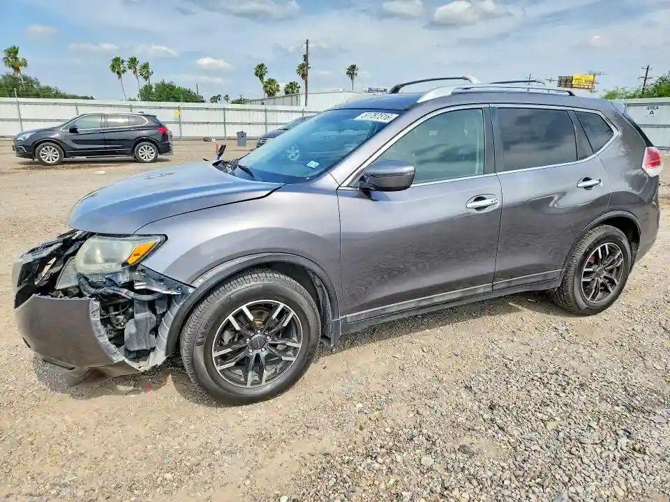 5N1AT2MT6GC921333 2016 NISSAN ROGUE-0