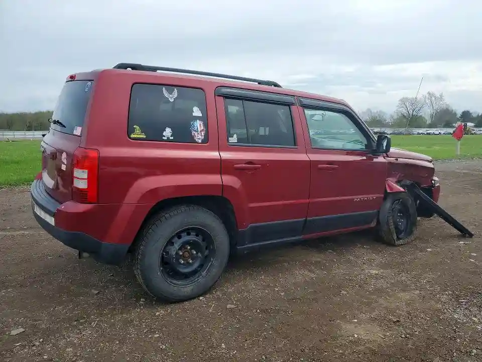 1C4NJRBB8GD614190 2016 JEEP PATRIOT-2