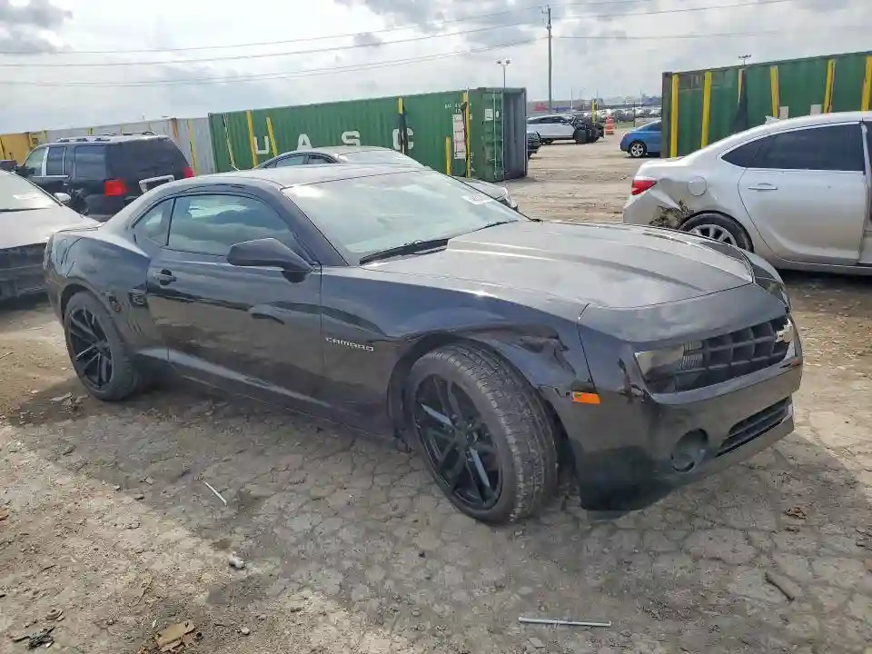 2G1FE1E3XC9129984 2012 CHEVROLET CAMARO-3