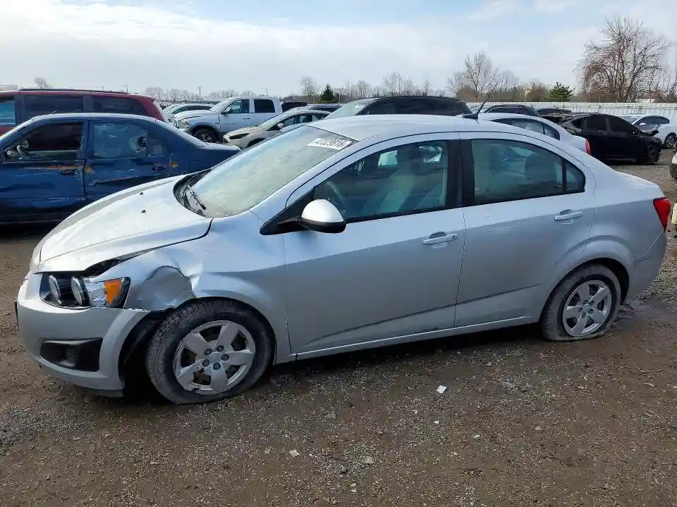 1G1JA5EH6C4116936 2012 CHEVROLET SONIC-0