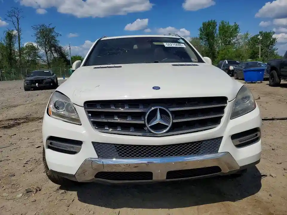 4JGDA5HB6CA007708 2012 MERCEDES-BENZ M-CLASS-4