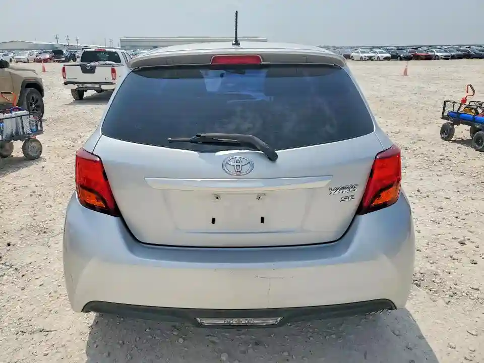 VNKKTUD31GA066726 2016 TOYOTA YARIS-5