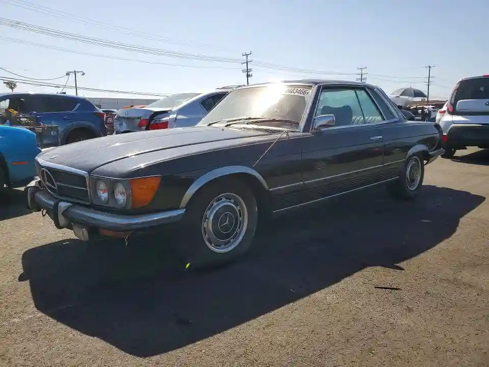 10702412002310 1973 MERZ SLS-0