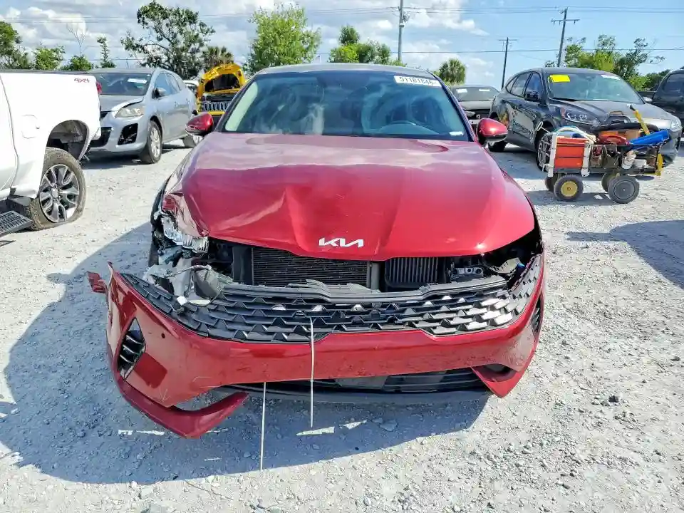 5XXG34J20NG132100 2022 KIA K5-4