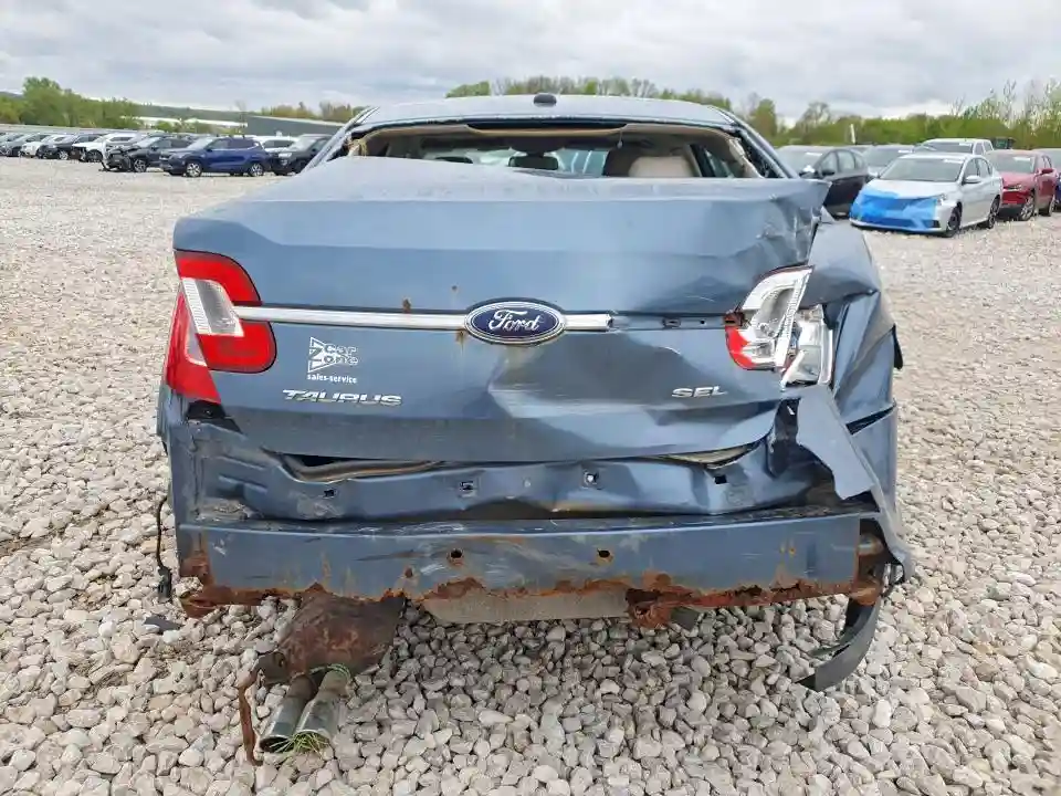 1FAHP2EW8AG163856 2010 FORD TAURUS-5