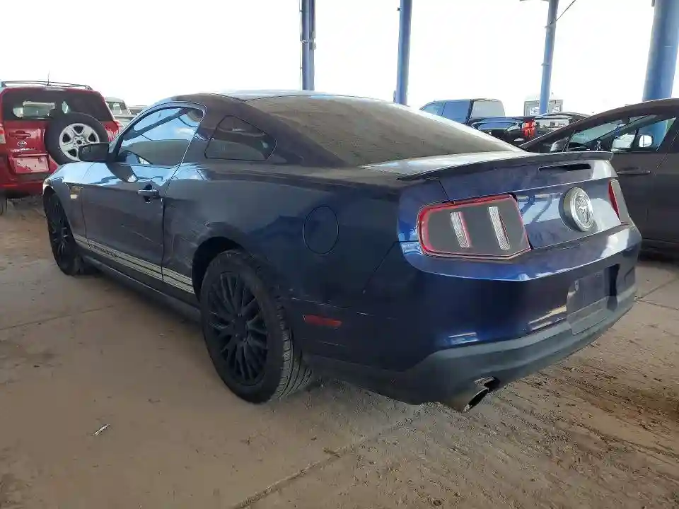 1ZVBP8AM1B5108778 2011 FORD MUSTANG-1