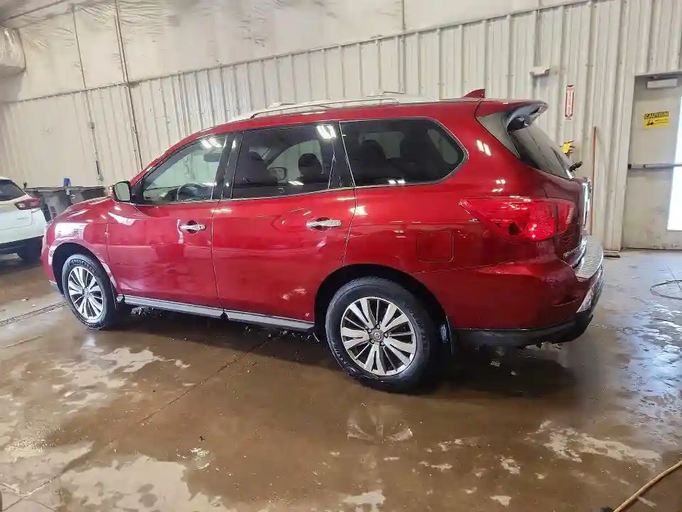 5N1DR2MM6KC646771 2019 NISSAN PATHFINDER-1