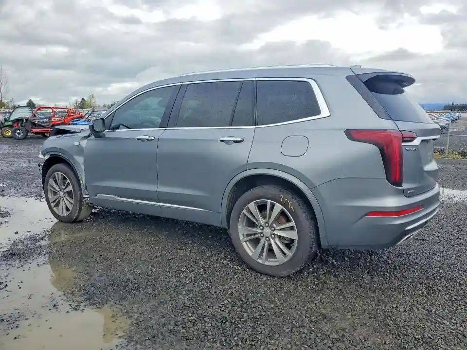 1GYKPDRS4NZ107677 2022 CADILLAC XT6-1