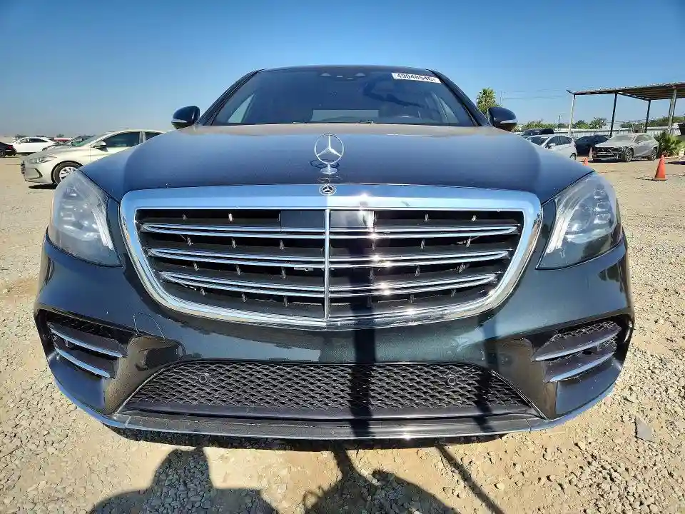 WDDUG8DBXJA401015 2018 MERCEDES-BENZ S-CLASS-4