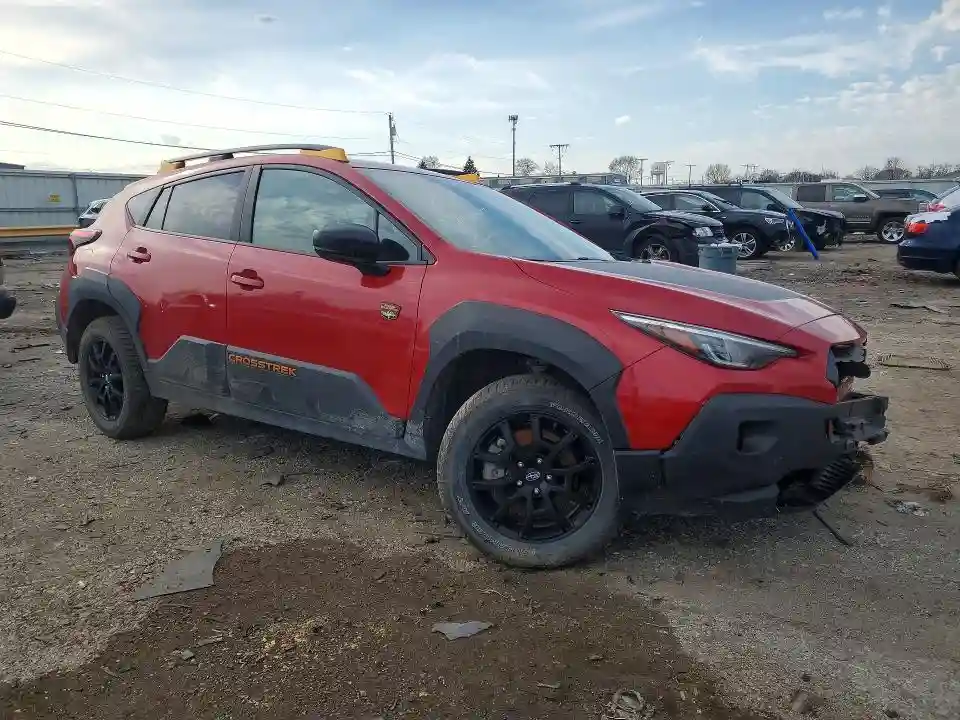 4S4GUHU67S3751190 2025 SUBARU CROSSTREK-3