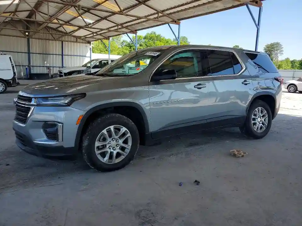 1GNERFKW2PJ332288 2023 CHEVROLET TRAVERSE-0