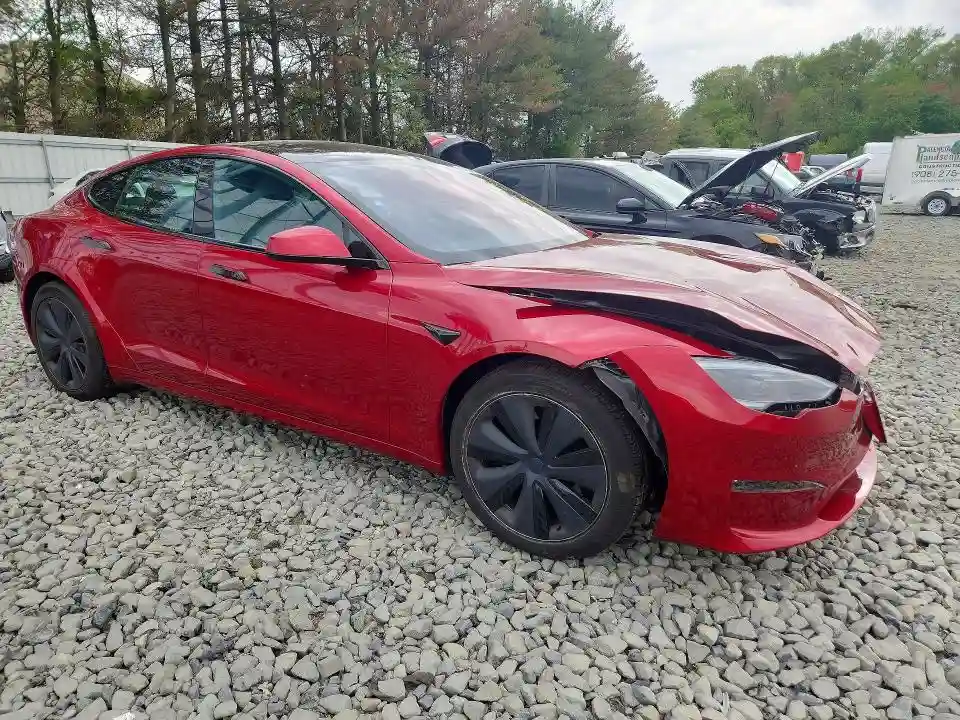 5YJSA1E56PF527178 2023 TESLA MODEL S-3