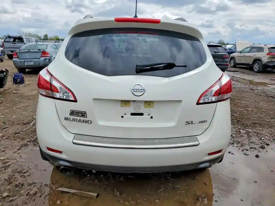 JN8AZ1MW3CW226876 2012 NISSAN MURANO-5