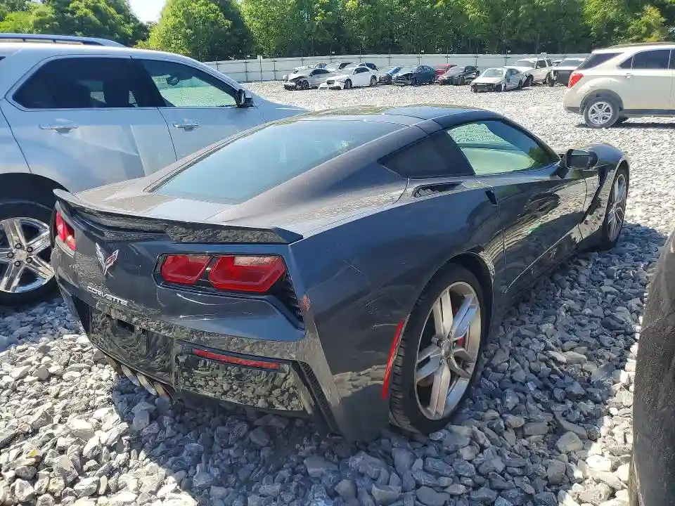 1G1YJ2D71E5101571 2014 CHEVROLET CORVETTE-2