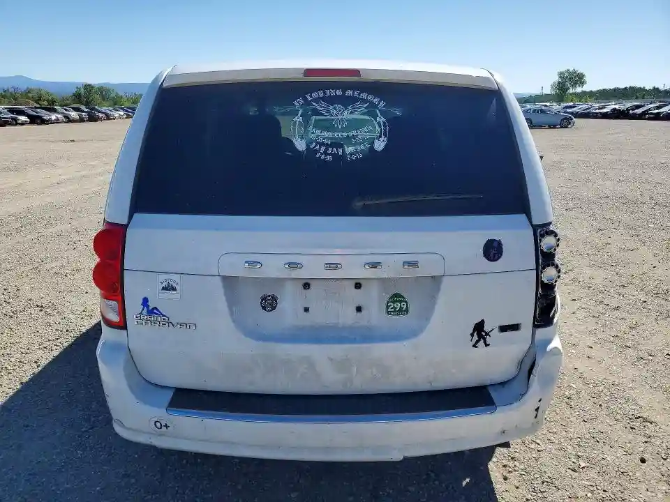 2C4RDGBG2GR209660 2016 DODGE CARAVAN-5